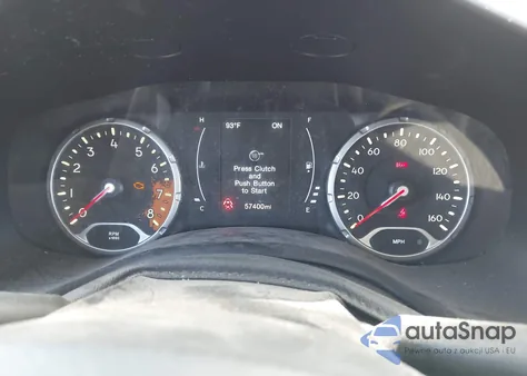 2017 Jeep Renegade Sport 4X4 from USA, damaged, VIN ZACCJBAH5HPG02246